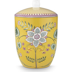 ΒΑΖΟ ΜΕ ΚΑΠΑΚΙ LILY AND LOTUS YELLOW 1,5L.PIP STUDIO -51009042