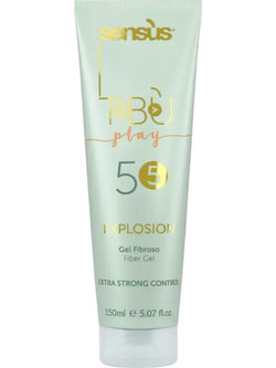 Sens.Us Tabu Play Explosion Styling Gel Μαλλιών για Λάμψη Πολύ Δυνατό Κράτημα 150ml