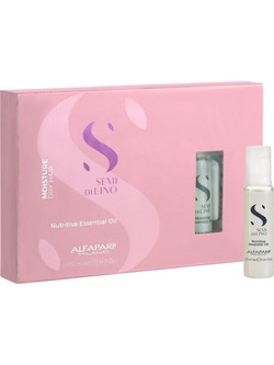 Alfaparf Milano Semidilino Moisture Nutritive Essential For Dry Λάδι Μαλλιών 6x13ml