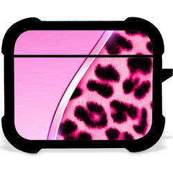 CUSTOM Animal Print Pink - Airpods Pro