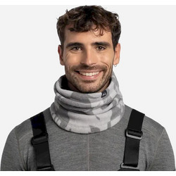 Buff Περιλαίμιο Polar Prints Bondu Γκρι