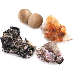 Mineral Specimens - Mixed Pieces (approx 24 pieces)