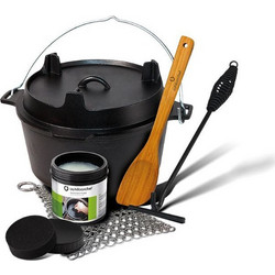 Σετ 5τμχ Dutch Oven 3.8L N.4 - Outdoorchef