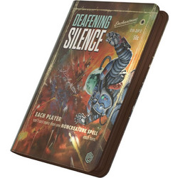 Ultimate Guard Zipfolio 360 Xenoskin Magic: The Gathering "Edge of Eternities" - Deafening Silence