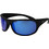 Polaroid Eyewear PLD07886 003/5Χ Αθλητικά Ανδρικά Γυαλιά Ηλίου Ορθογώνια Κοκάλινα Μαύρα με Μπλε Καθρέπτη Φακό