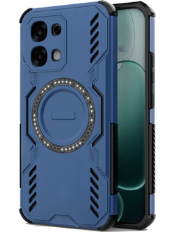Techsuit ArmorMag Θήκη για Oppo A6 Pro 4G / 5G με MagSafe Blue
