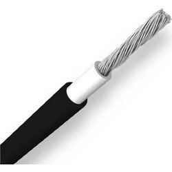 Καλώδιο Solar Energyflex 1x6mm (Μαύρο) - 0.6/1kV AC (1.5kV DC)