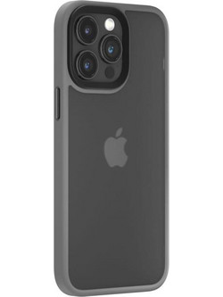 Θήκη TPU & PC Shock Proof Devia Apple iPhone 15 Plus Pino Γκρι
