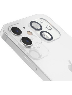 Προστασία Κάμερας Hoco 3D Metal G13 για iPhone 12 Μαύρο Σετ 25τεμ