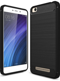 Xiaomi Back Cover Smoke Black (Xiaomi Redmi 4a)