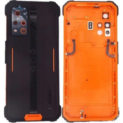 Blackview BV9200 Καπάκι Μπαταρίας Με Κουμπιά, Μικρόφωνo, Δακτυλικό Αποτύπωμα (ORANGE)