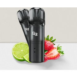 Geek Bar Elite 20mg 2ml Prefilled Pod Strawberry Lime 2τμχ