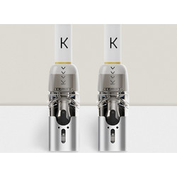 Kiwi v2 Starter Kit Replacement Pods 2τμχ Διάφανο