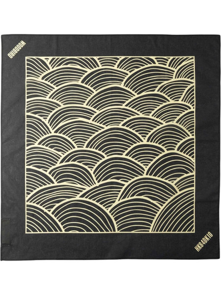 WOODBIRD M WBCUDO NOODLE SCARF - 2616-002-BLACK