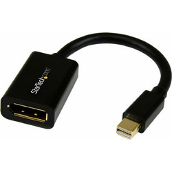 StarTech Μετατροπέας mini DisplayPort male σε DisplayPort female 1τμχ MDP2DPMF6IN