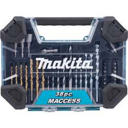MAKITA E-22573 ΣΕΤ ΤΡΥΠΑΝΙΑ 38 ΤΕΜΑΧΙΩΝ