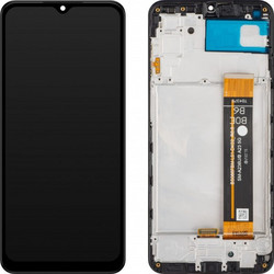 Μονάδα Οθόνης LCD MP για Samsung Galaxy A23 5G A236, Aftermarket, Μαύρο