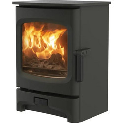 Charnwood Aire 3 Low Stand Gunmetal Ατσάλινη Ξυλόσομπα 5kW