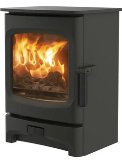 Charnwood Aire 3 Low Stand Gunmetal Ατσάλινη Ξυλόσομπα 5kW