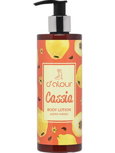 D'Alour Cassia Ενυδατική Lotion Σώματος 300ml