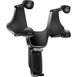 Telcon Car Holder To Rearview Mirror BLACK