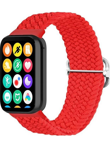 Telcon Braided Strap Mi Band 8 PRO/M8 Pro (4) RED