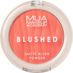 MUA Blushed Matte Misty Rose Powder Blush 5gr
