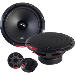 Vibe Slick 6C-V7 Σετ Ηχεία Αυτοκινήτου Διαιρούμενα 6.5" 2 Δρόμων 90W RMS