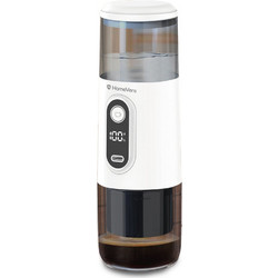 Φορητή Μηχανή Espresso HomeVero 8bar White HV-PEM5W
