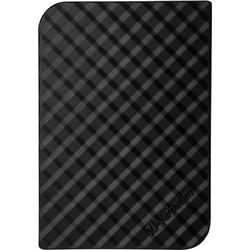 Verbatim Store 'n' Save Gen2 2TB Εξωτερικός Σκληρός Δίσκος HDD 3.5" USB 3.0 eSATA Black