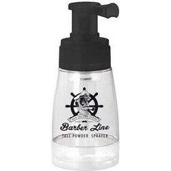 Πλαστικό Βαποριζατέρ Πούδρας Barber Line 180ml
