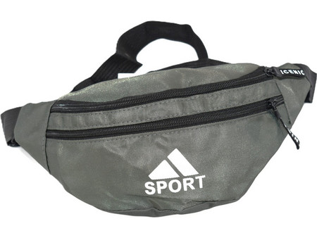 Elegant Unisex Τσαντάκι μέσης K.11309-36 green