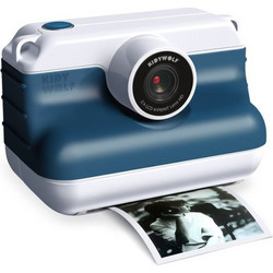 Kidywolf Instant Camera Dark Blue