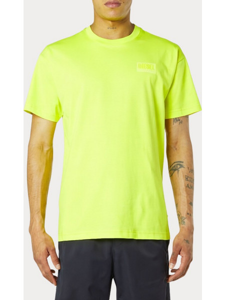 T-SHIRT DIESEL T NORM V13 YELLOW DIESEL