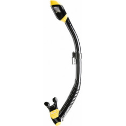 Cressi Sub Dry Snorkel Black/Yellow