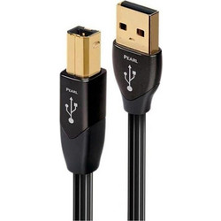 AUDIOQUEST PEARL USB-A-B High-Definition Audio Καλώδιο 3m - AUDIOQUEST