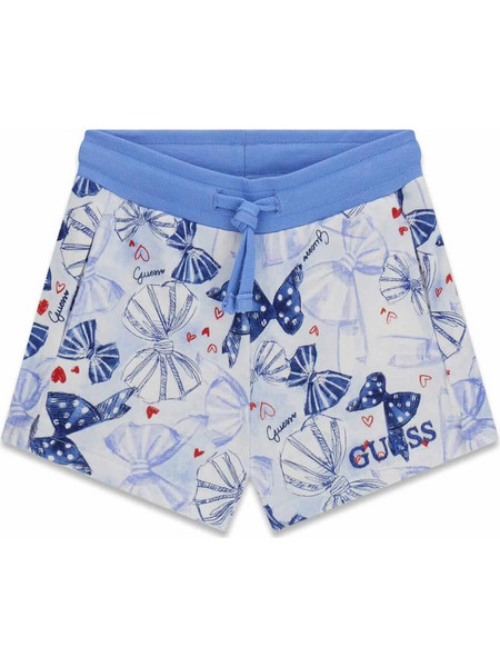 Guess Παιδικό σορτς K6RD04KA6R4 P7TZ - Ciel