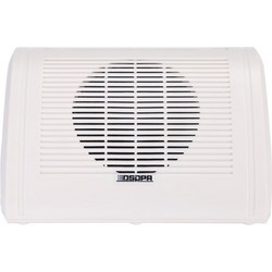 Dsppa DSP-116 Παθητικό Ηχείο Εξωτερικού Χώρου 6W Λευκό