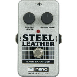 Electro-Harmonix Nano Steel Leather