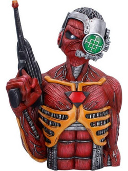 Nemesis Now Iron Maiden Somewhere In Time Bust 30cm