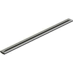 Nordrive - Μπάρα Οροφής Αλουμινίου Ασημί 129cm Silenzio Cx Origine System (Origine/Standard/Flush Railing) - 1 τεμ. (L.N15412)