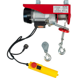 RAIDER Παλάγκο ηλεκτρικό RD-EH01 250kg(12m συρματόσχοινο)121101