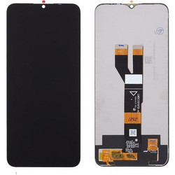 High Copy LCD Touch Screen για Realme C20/C21, χωρίς Frame, μαύρη