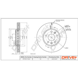 Dr!ve+ Δισκόπλακα - DP1010.11.1654