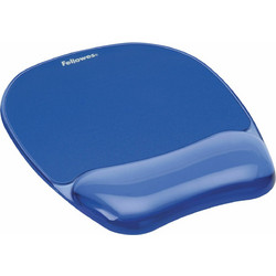 Fellowes Crystal Gel Wrist Support Blue