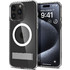 Spigen Ultra Hybrid S MagSafe Back Cover Crystal Clear (iPhone 15 Pro)