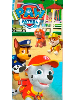 Paw Patrol microfibre beach towel