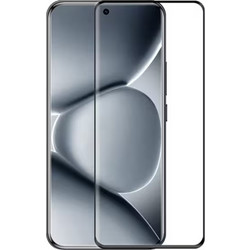 3D Tempered Glass Full Cover & Full Glue για Xiaomi Redmi Note 15 Pro - Μαύρο