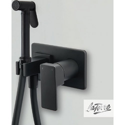 ΜΙΚΤΗΣ 1 ΕΞΟΔΟΥ FLUSH-MIX PROFILI LA TORRE BLACK MATT