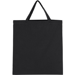 Τσάντα Tote Canvas CC-3842-SH SG Accessories Black